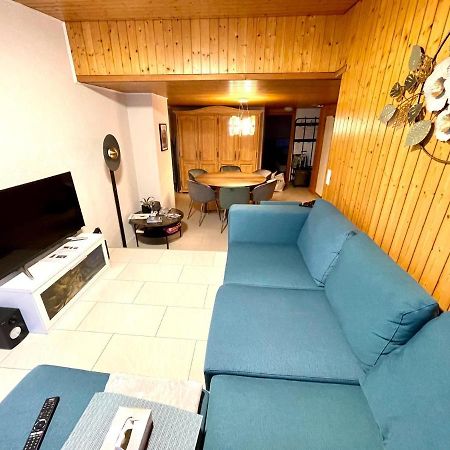 Schoene Ferienwohnung Mit Seeblick Thun Exteriér fotografie