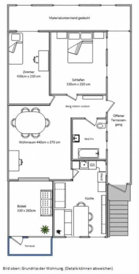 Schoene Ferienwohnung Mit Seeblick Thun Exteriér fotografie